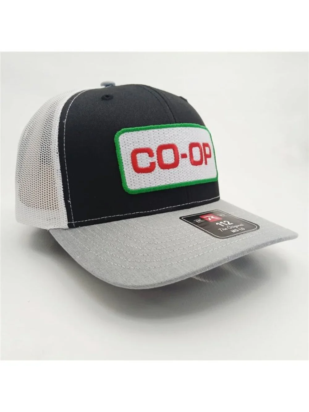 Retro CO-OP Farm Trucker Hat Vintage Agricultural Patch Richardson 112 1980s